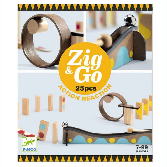 Juego De Construcción Zig@Go 25 Pcs