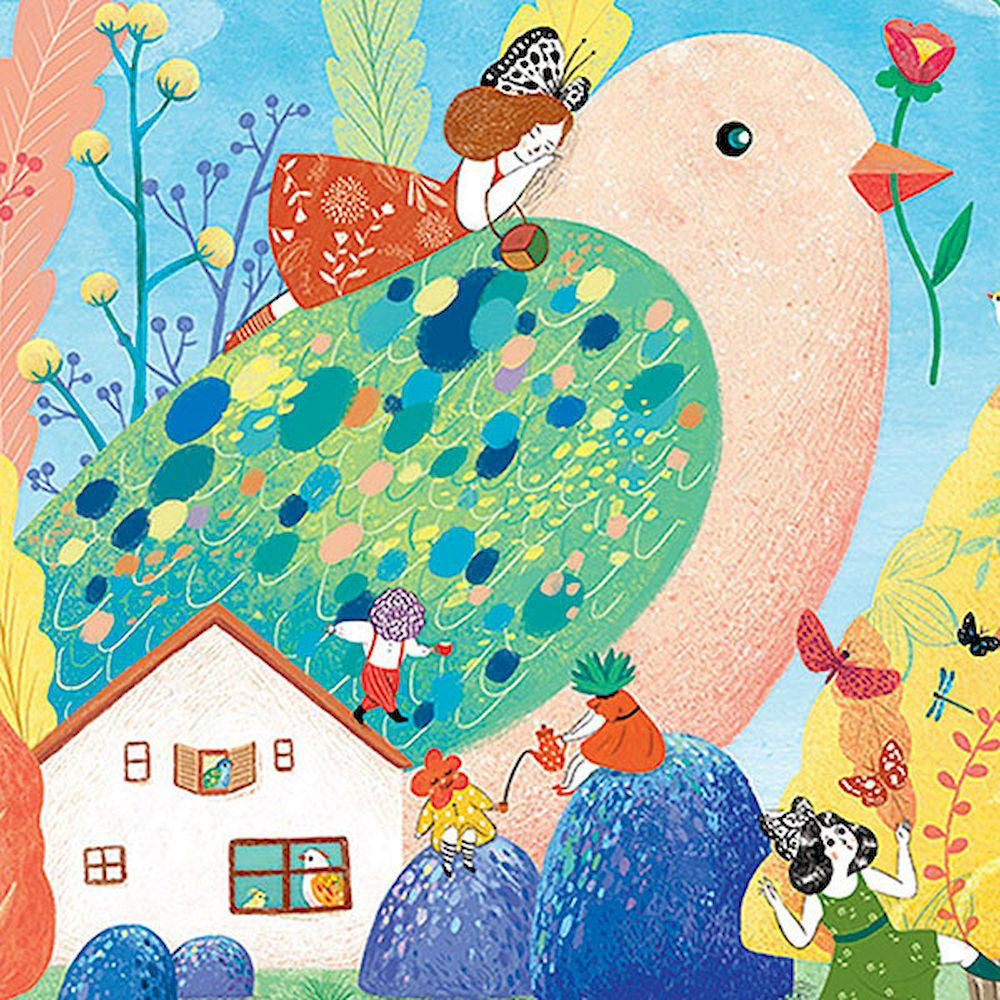 Gallery Puzzle Miss Birdy 350 pcs