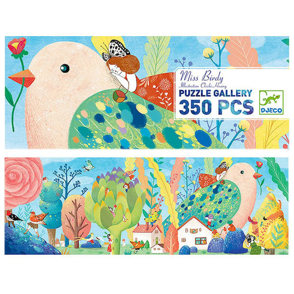 Gallery Puzzle Miss Birdy 350 pcs