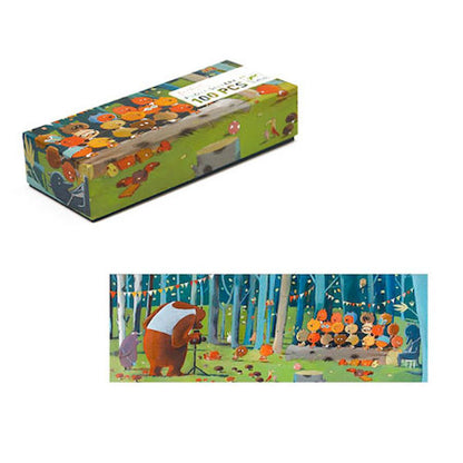 Gallery Puzzle Forest Friends 100 pcs