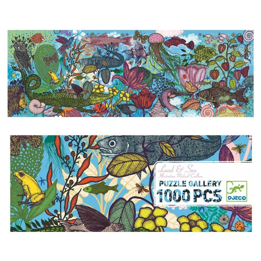 Puzzle Land & Sea 1000 pcs