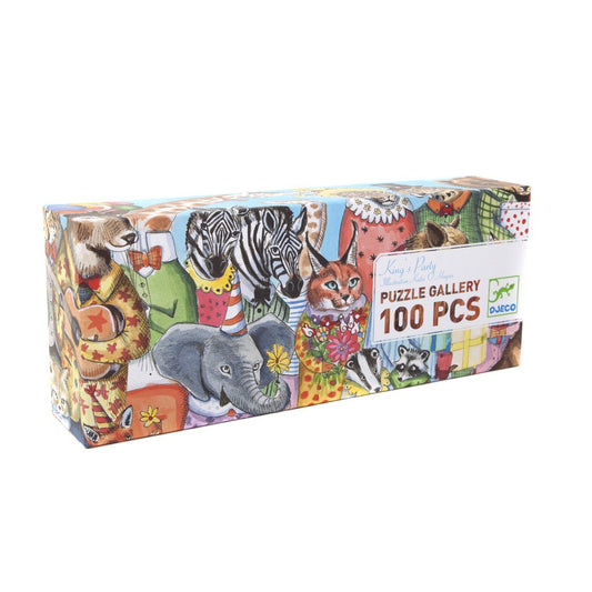 Gallery Puzzle Los Reyes de la selva 100 pcs