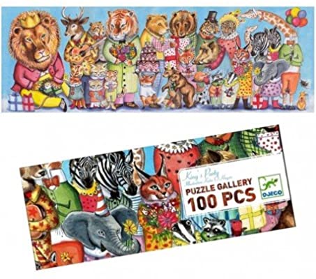 Gallery Puzzle Los Reyes de la selva 100 pcs