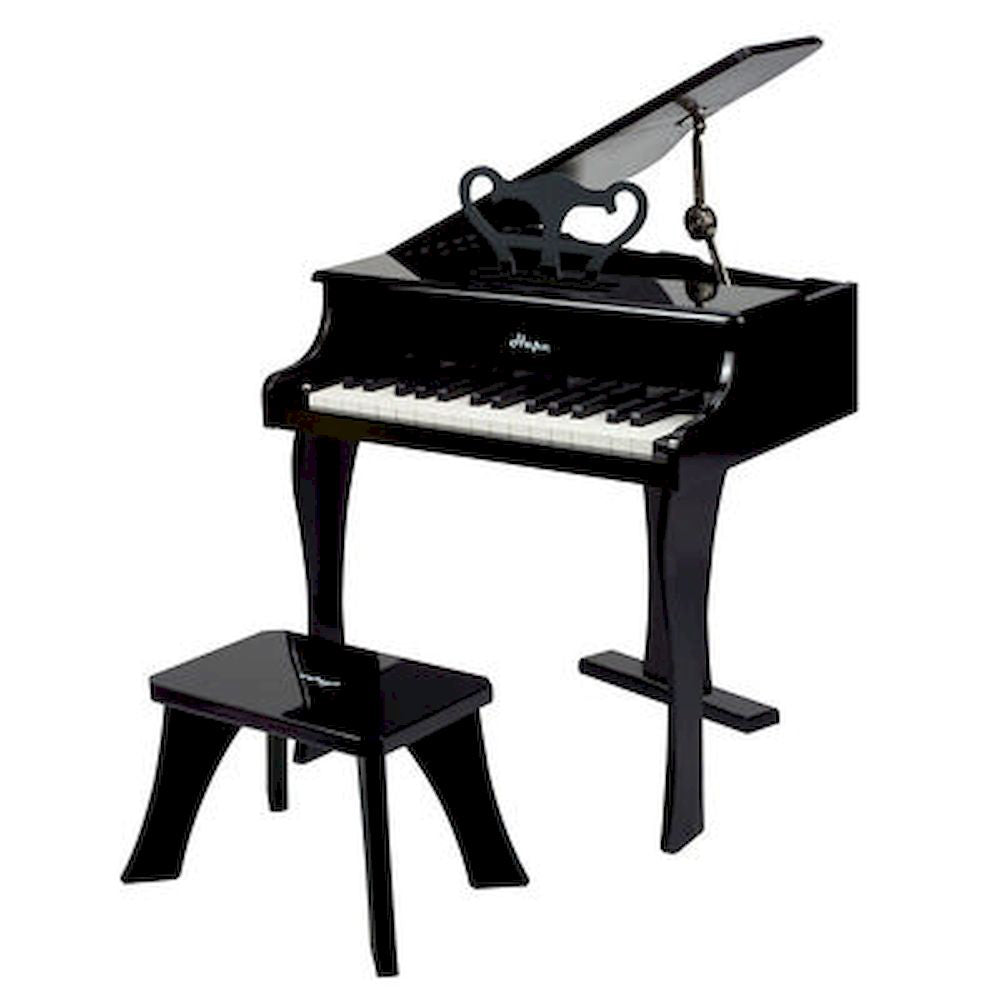 Piano De Cola Negro