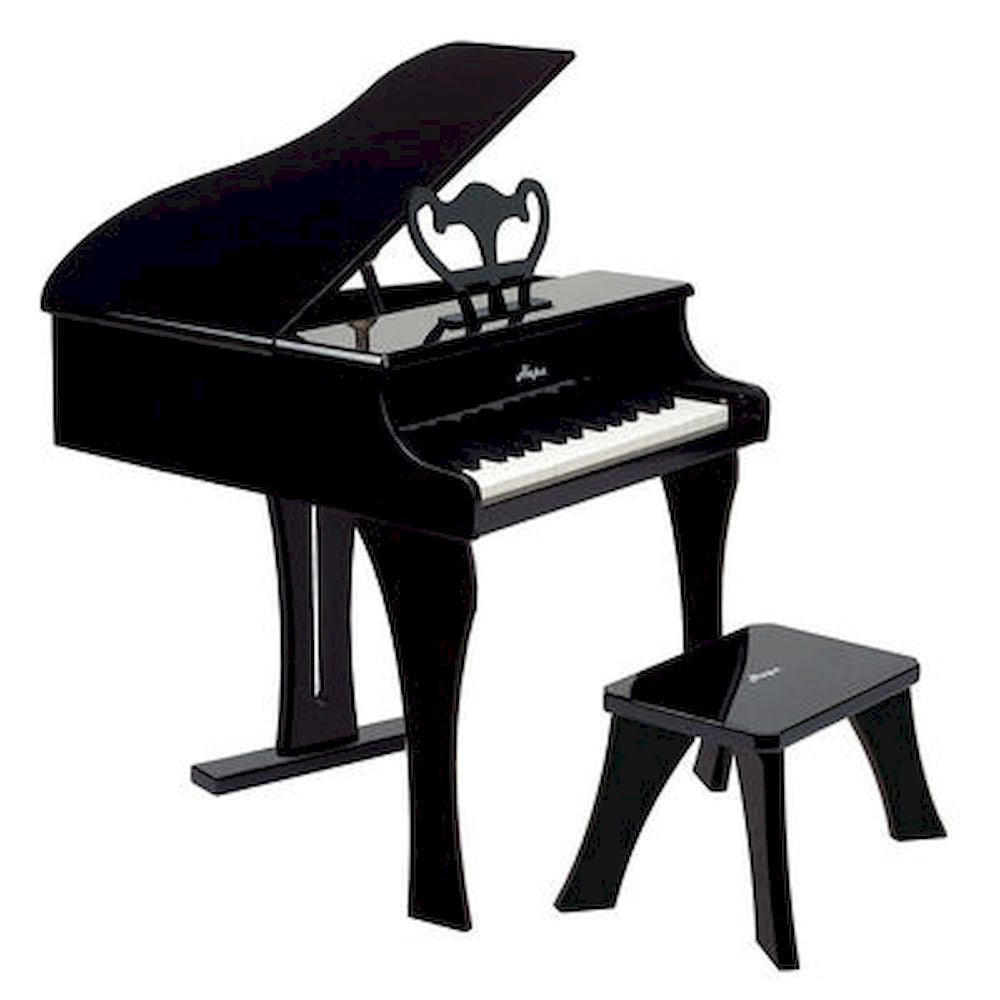 Piano De Cola Negro