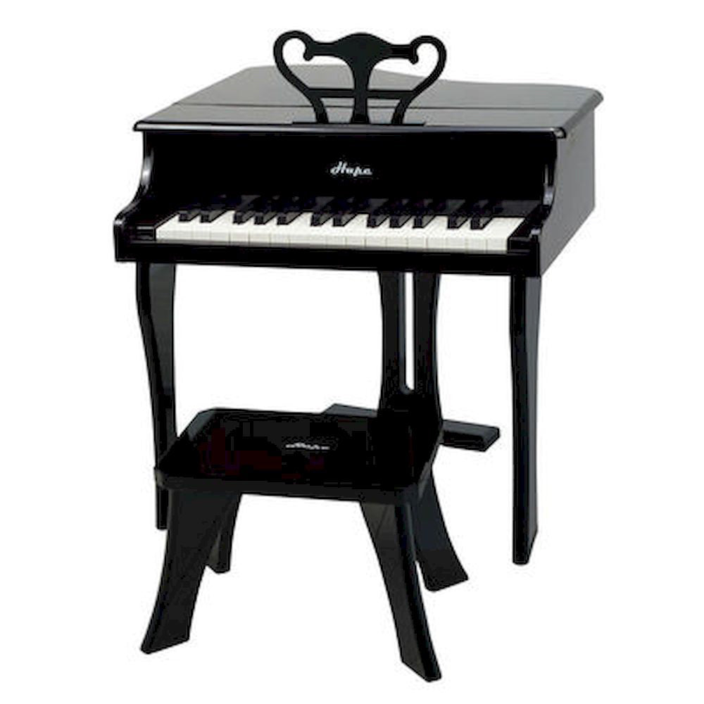 Piano De Cola Negro