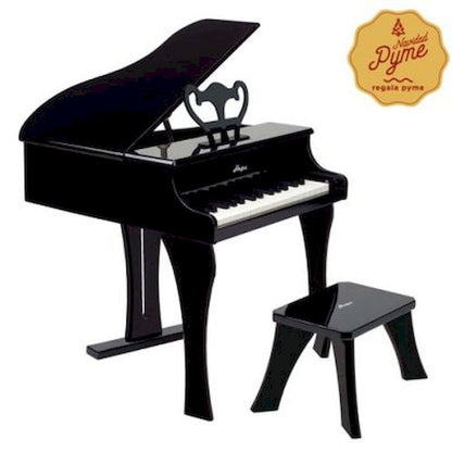 Piano De Cola Negro