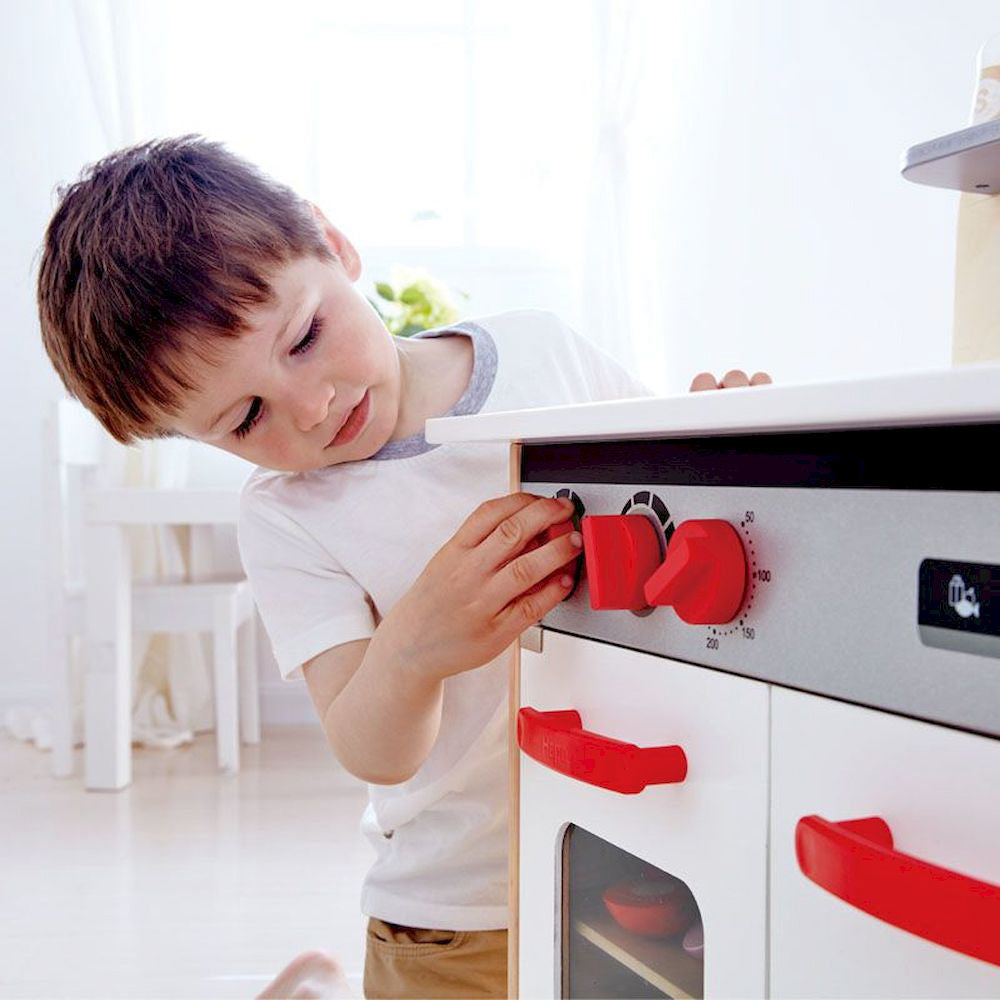 Cocina De Madera Blanco