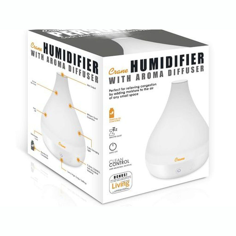 Humidificador de Aire con Difusor de Aroma