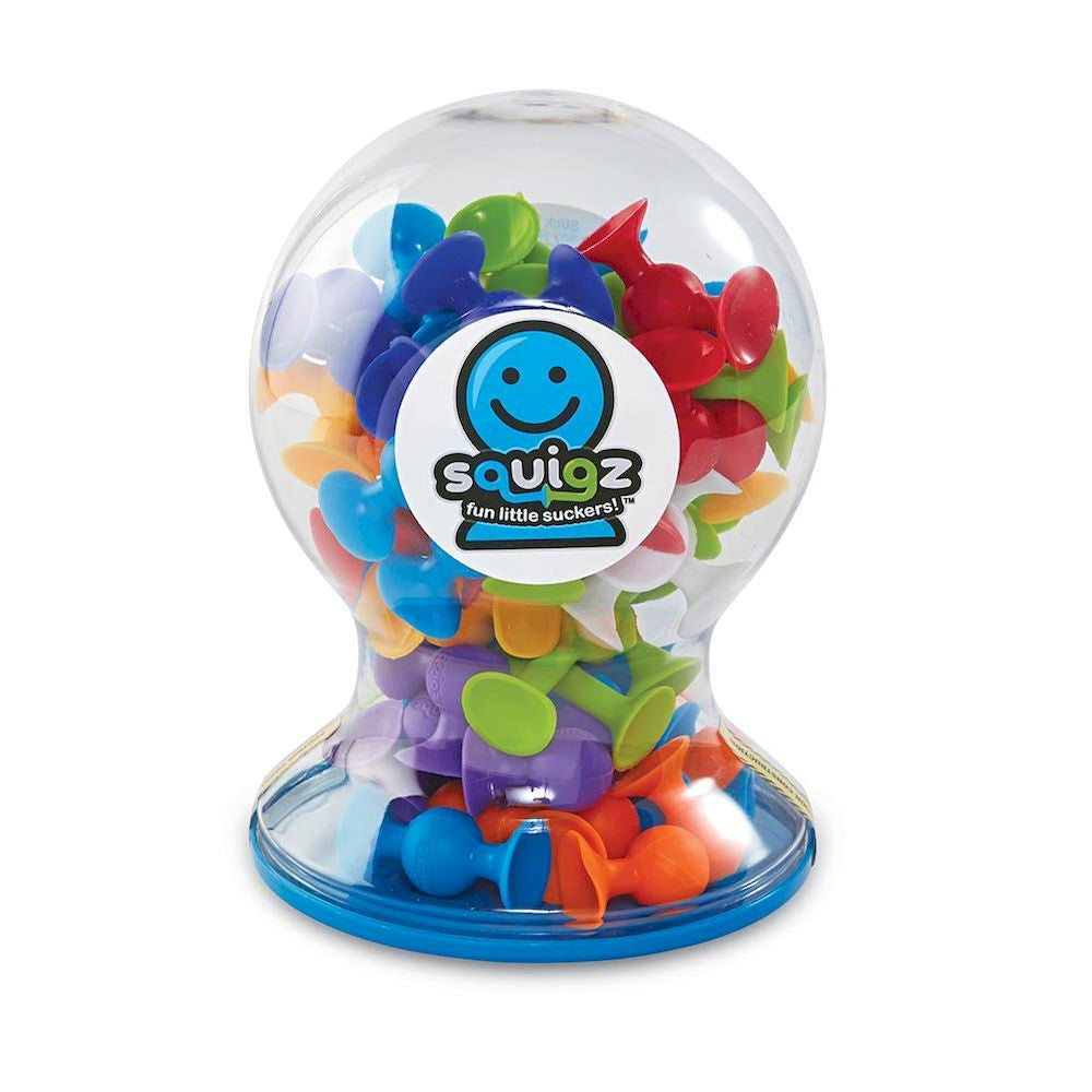 Juego de Chupones Squigz Deluxe Set 50 Pcs