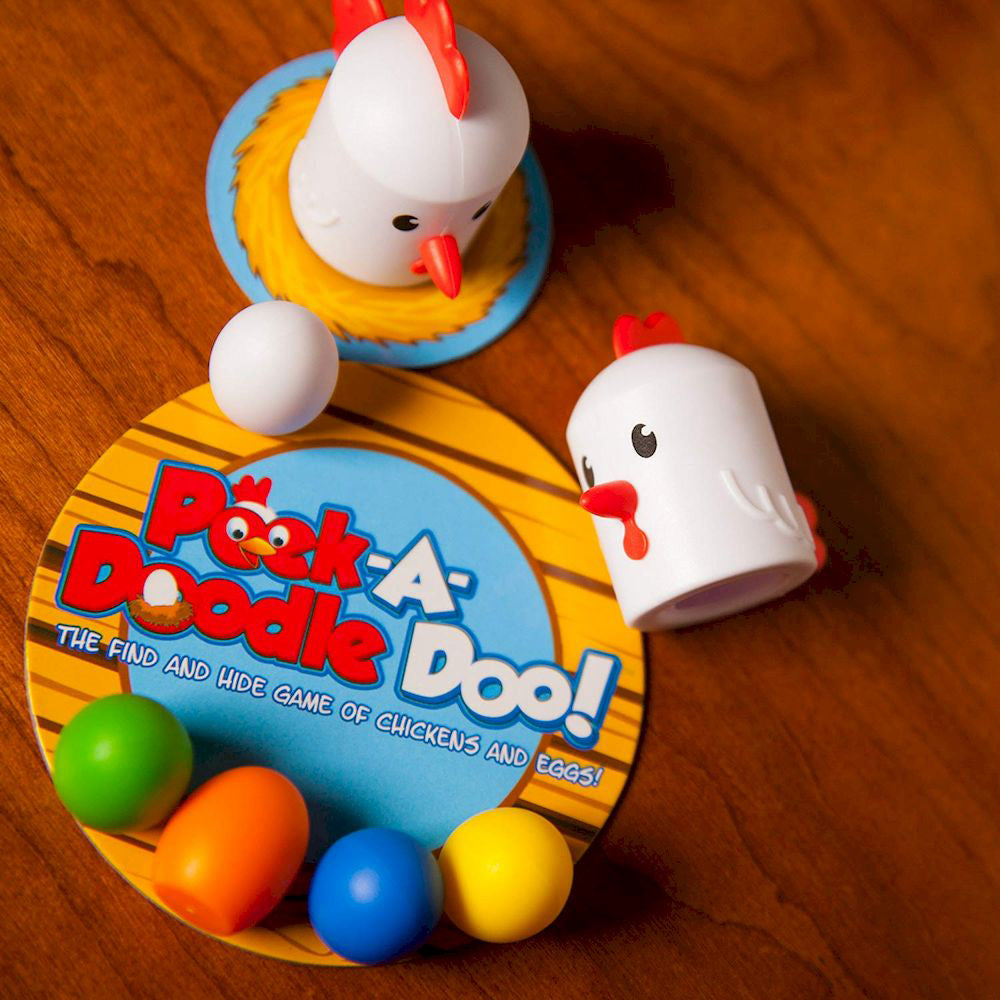 Juego de Gallinas Peek A Doodle Doo