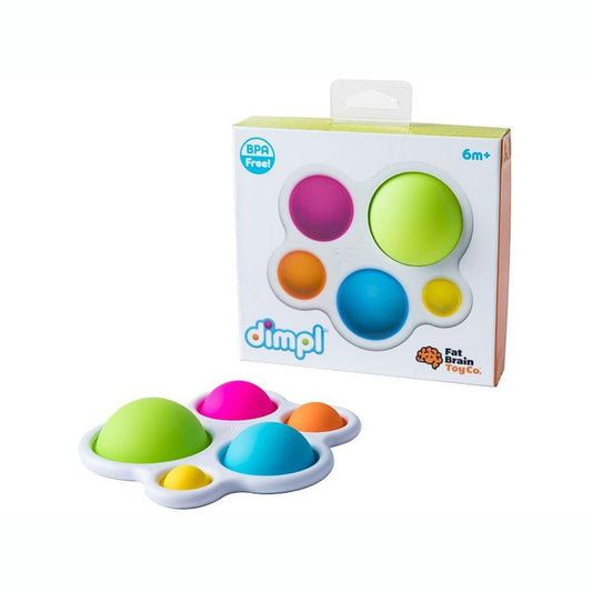 Juego sensorial Dimpl