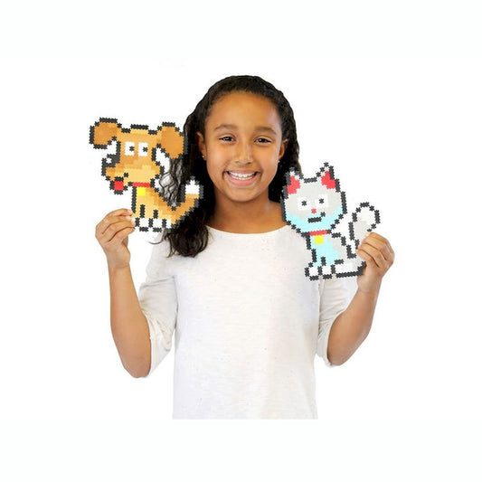 Puzzle de Pixeles Jixelz Mascotas 700 Pcs