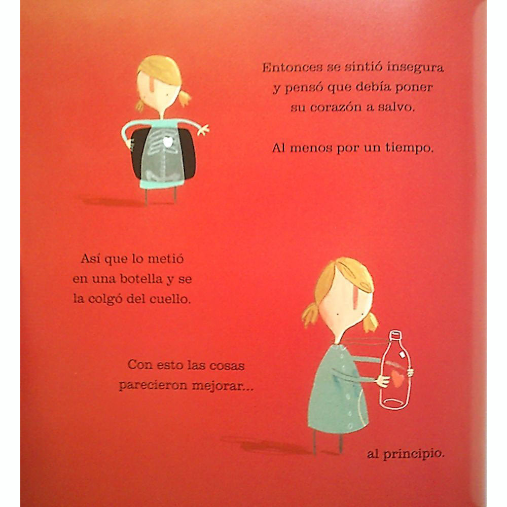 Libro El Corazón y La botella