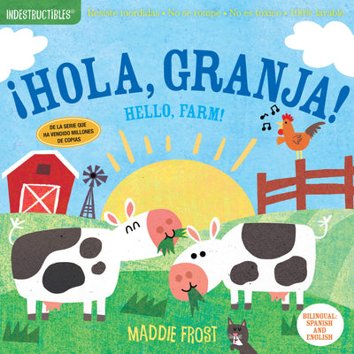 Libro Indestructibles: ¡Hola, granja!