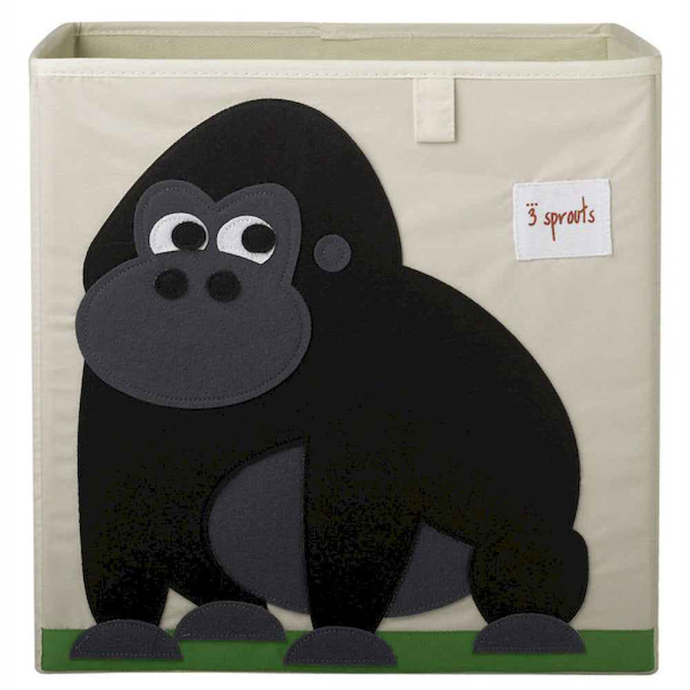 Organizador Cuadrado Para Juguetes Gorila