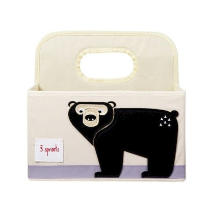 Organizador De Pañales Caddy Oso Negro