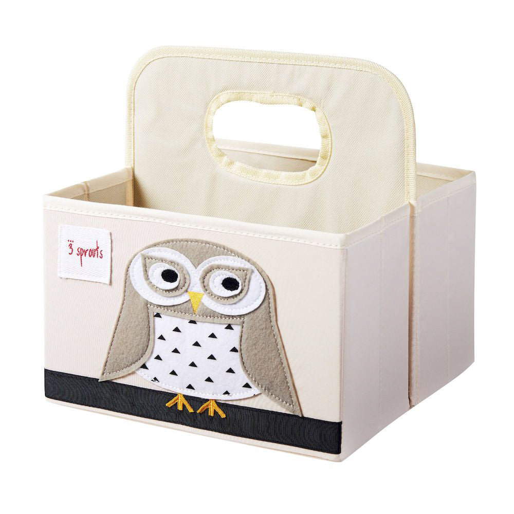 Organizador De Pañales Caddy Buho Beige