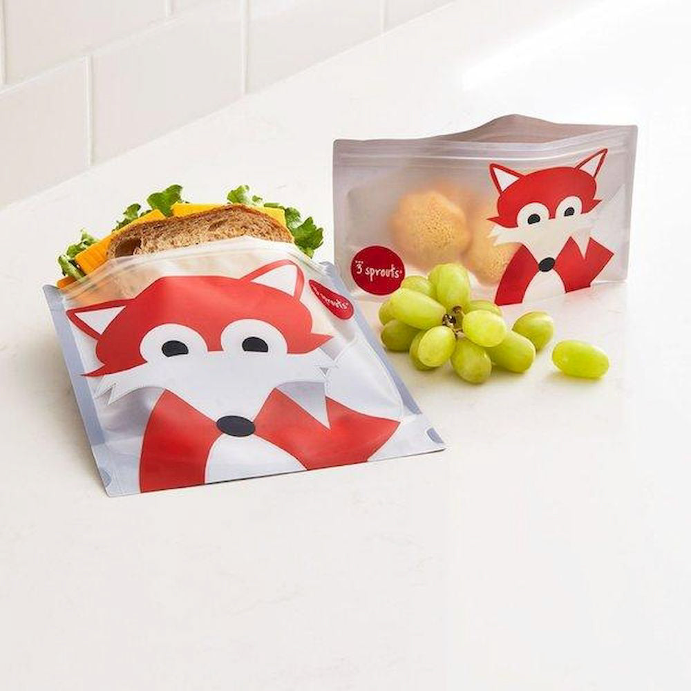 Bolsa Reusable Snack Zorro