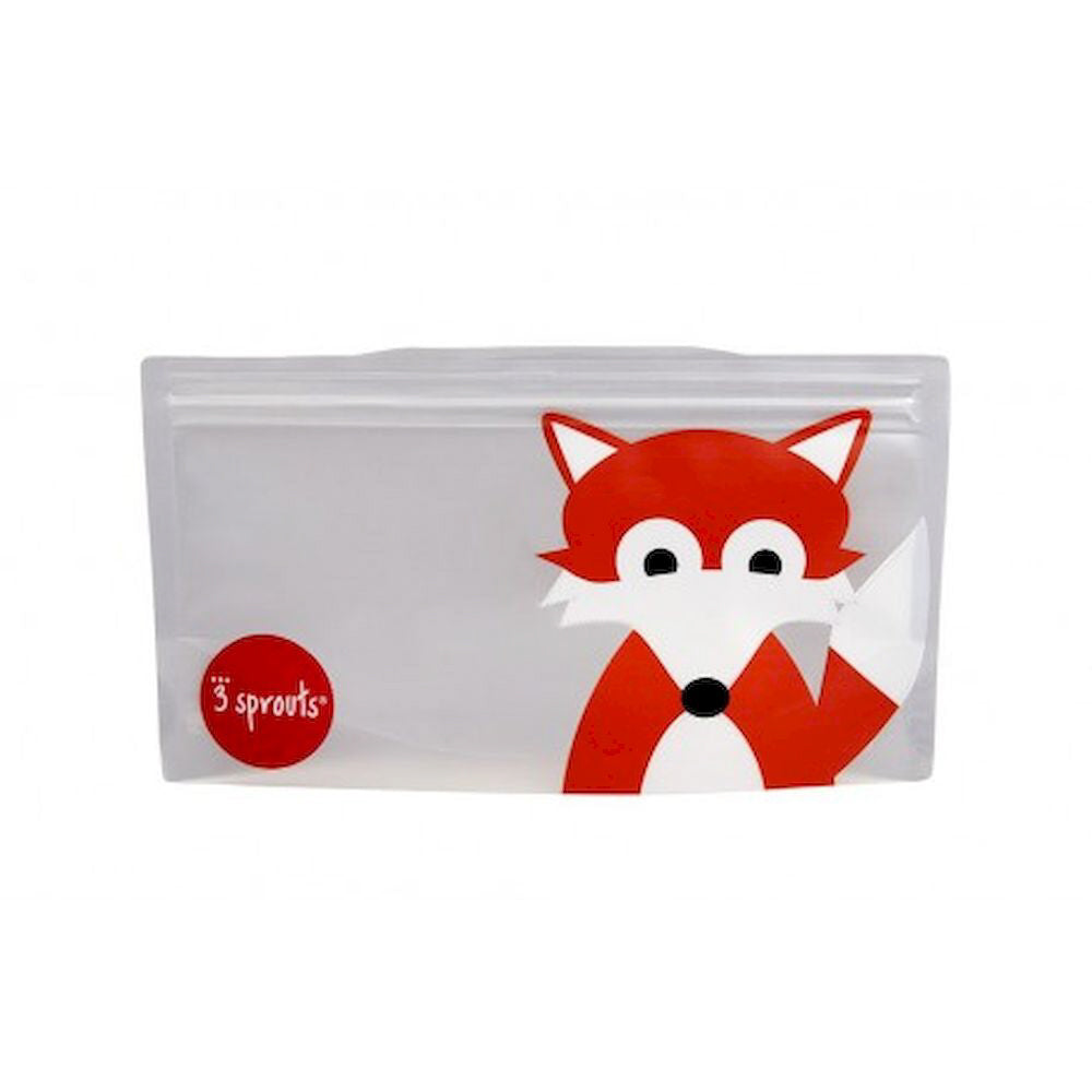 Bolsa Reusable Snack Zorro