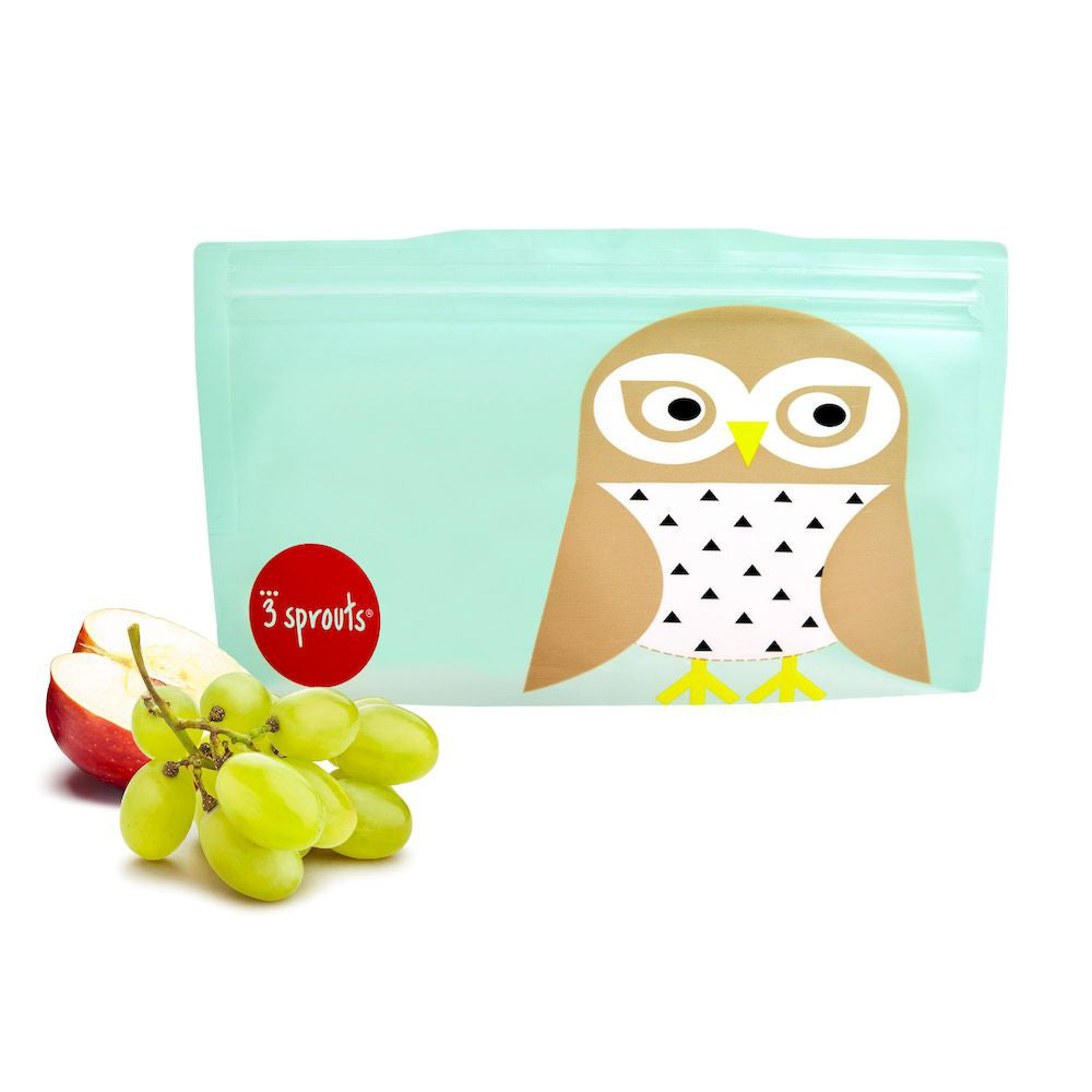 Bolsa Reusable Snack Buho