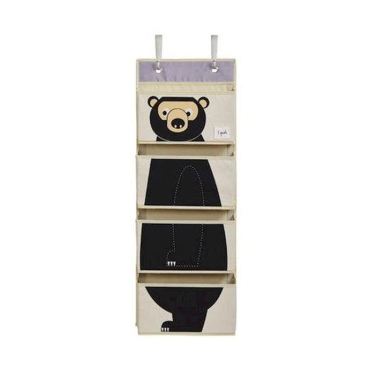 Organizador De Pared Oso Negro