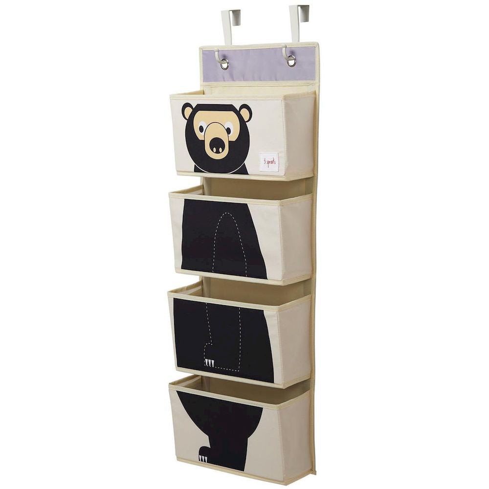 Organizador De Pared Oso Negro