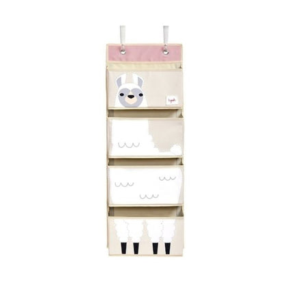 Organizador De Pared Llama Blanco