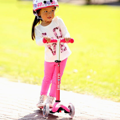 Scooter Mini Micro Deluxe Rosado