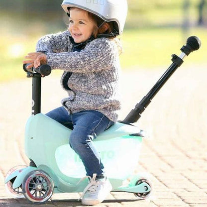 Scooter Mini2go Deluxe Plus Menta