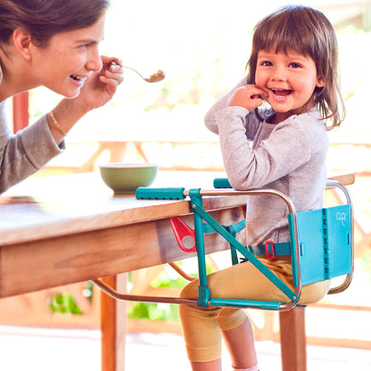 Silla Plegable Clak Azul