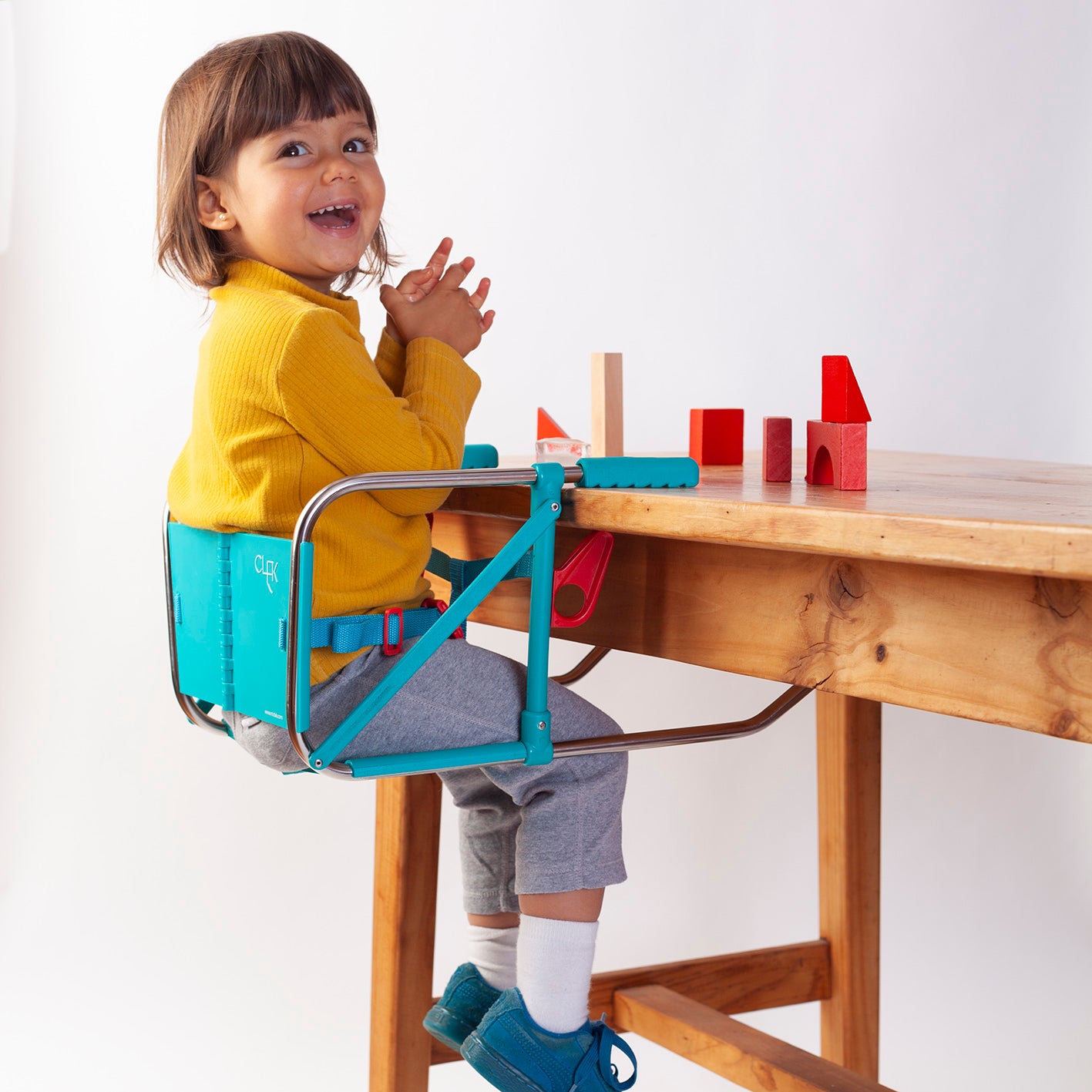 Silla Plegable Clak Azul