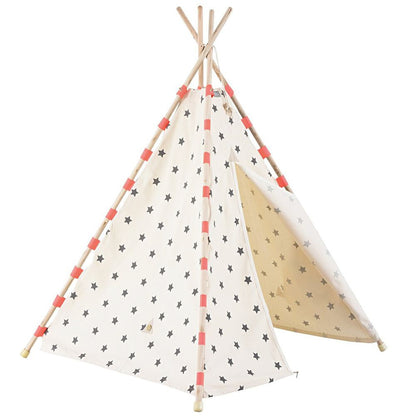 Carpas Tipi Estrellas Fucsia/Rosa