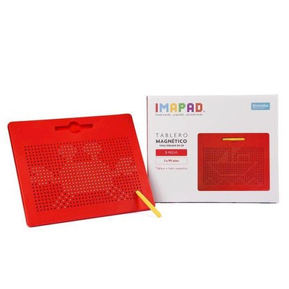 Pizarra Magnética Imapad Rojo