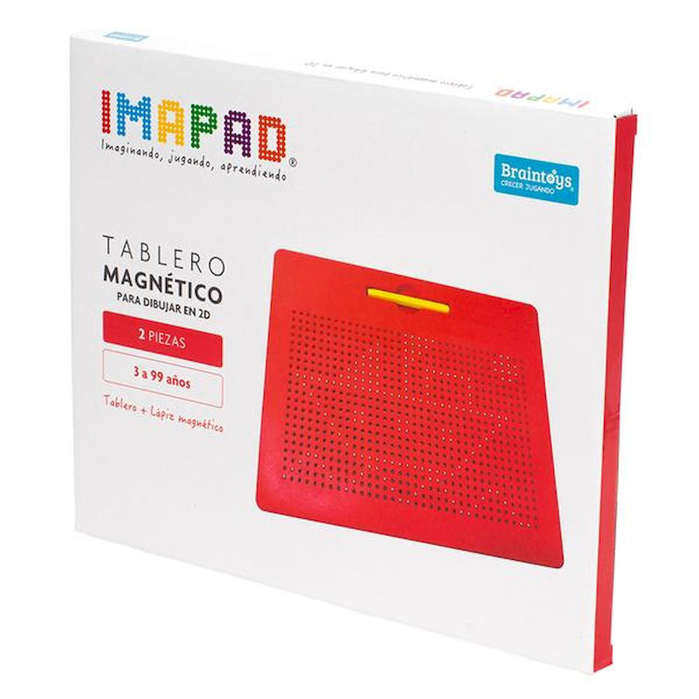 Pizarra Magnética Imapad Mini Rojo