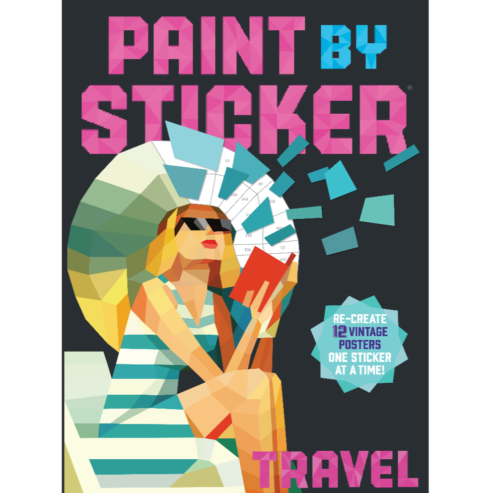 Paint by Stickers de Viajes