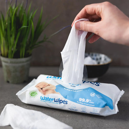 WaterWipes BIO Toallitas 60 Unidades