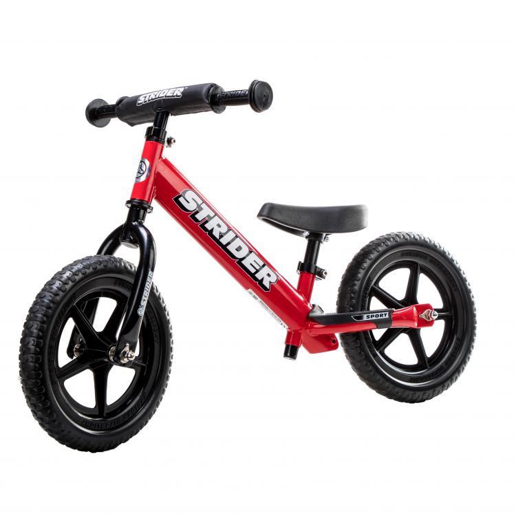 Bicicleta Equilibrio Strider Aro 12 Sport Rojo