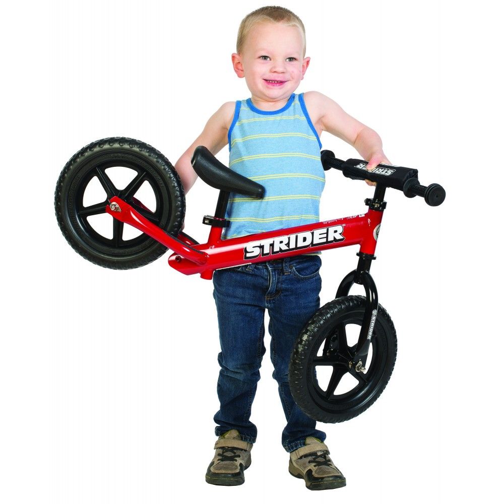 Bicicleta Equilibrio Strider Aro 12 Sport Rojo