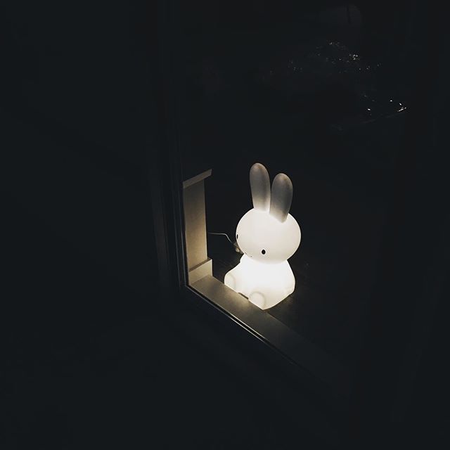 Miffy Lámpara Espantacuco 50 cm