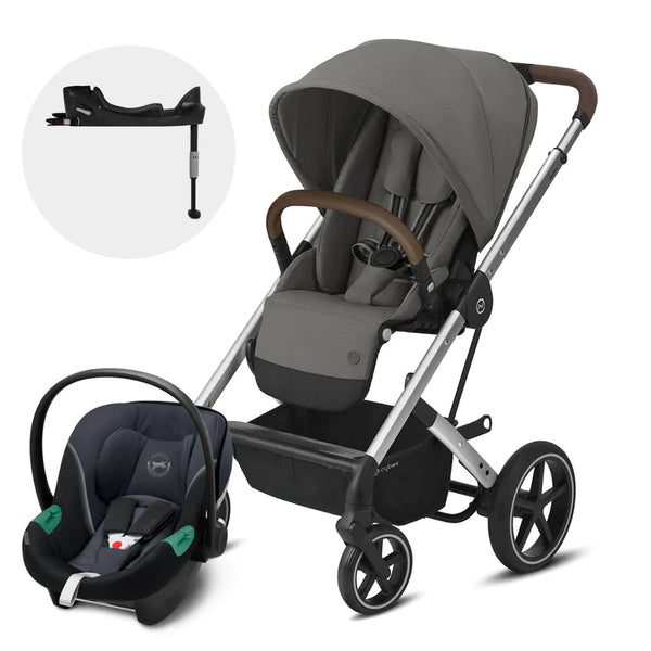 *Combo Travel System Coche Balios S LUX 2.0 + Aton B2 + Base