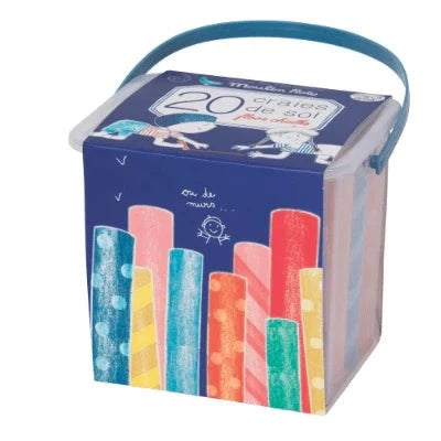 Caja de Tizas Gigantes