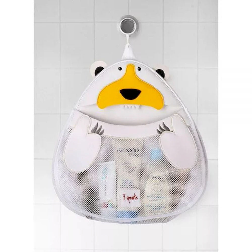 Organizador Juguetes De Baño Oso polar