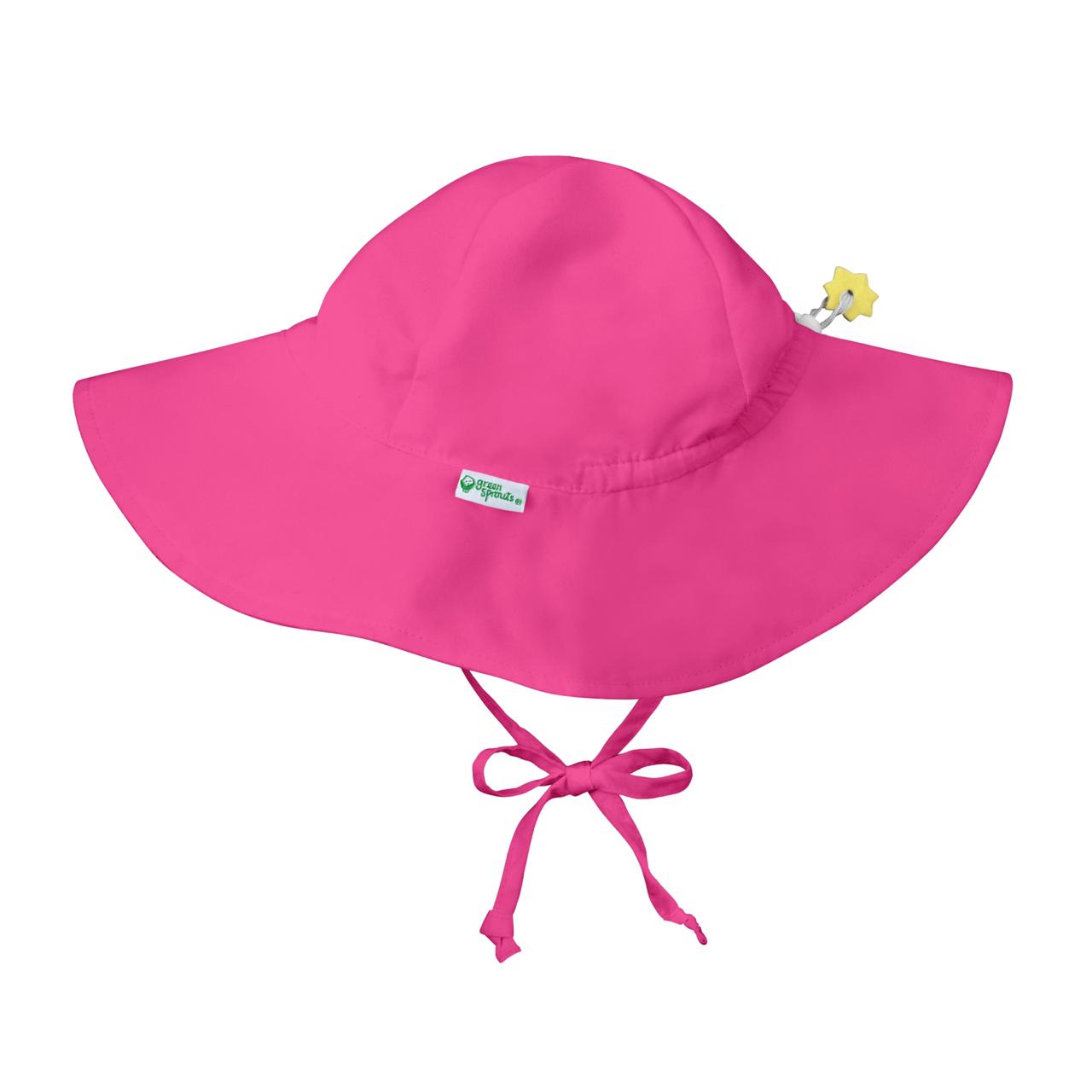 Gorro Brim con filtro UV Fucsia