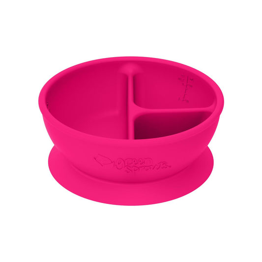 Bowl Silicona División Fucsia