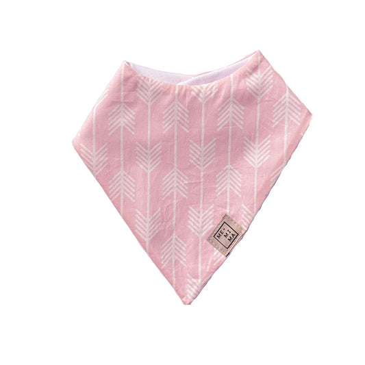 Babero Bandana Flechas Rosa