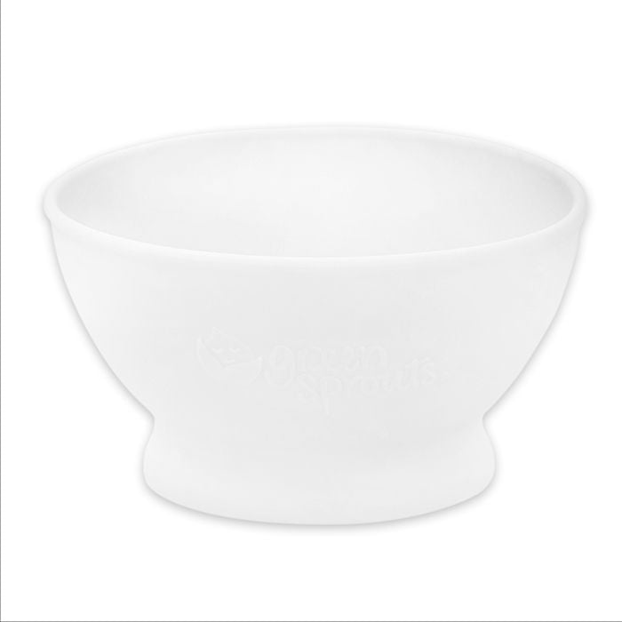 Bowl De Silicona Blanco