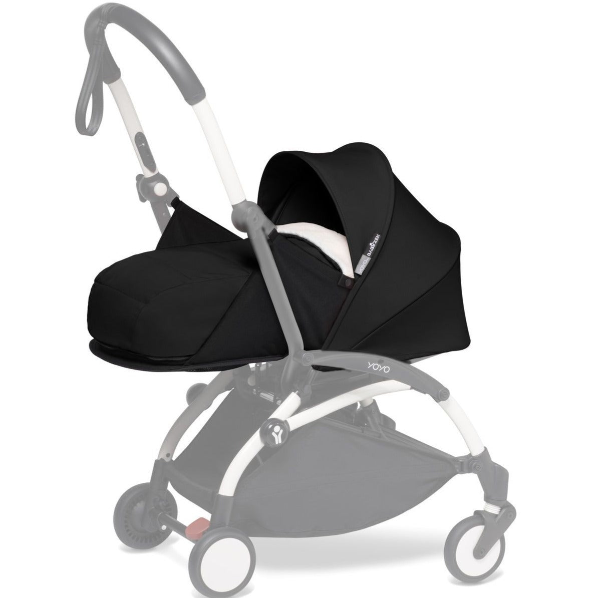 Moisés Newborn Pack Para Coche YOYO² Negro