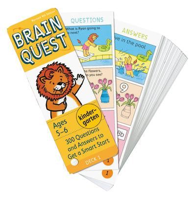 Juego de desafíos, Brain Quest: Kinder 5-6 años