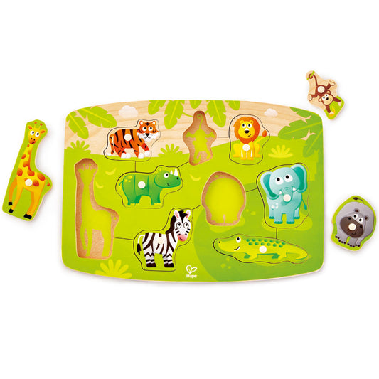 Puzzle Jungle Peg